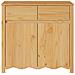 "Sideboard  ""DRAMMEN"" 79x43x75,5 cm Legno Massello di Pino" - Foto miniatura 6