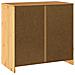 "Sideboard  ""DRAMMEN"" 79x43x75,5 cm Legno Massello di Pino" - Foto miniatura 8