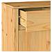 "Sideboard  ""DRAMMEN"" 79x43x75,5 cm Legno Massello di Pino" - Foto miniatura 9