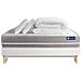 Pacchetto Letto Completo - Materasso 140x200cm + Box Spring Con Doghe (kit) + 2 Cuscini + Piumino - Actimemo Touch - Foto miniatura 7