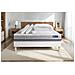Pacchetto Letto Completo - Materasso 160x200cm + Box Spring Con Doghe (kit) + 2 Cuscini + Piumino - Actilatex Soft - Foto miniatura 1
