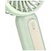 Ventilatore Portatile Silenzioso A 3 Velocità Con Batteria E Supporto Per Telefono, Verde - Foto miniatura 4