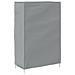 Scarpiera Grigio 60,5x30x97 cm in Tessuto Non Tessuto - Foto miniatura 9