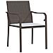 Set da Pranzo per Giardino 5 pcs Marrone Poly Rattan - Foto miniatura 6