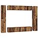 Set mobile TV 10 pcs Legno vecchio 30.5 x 30 x 90 cm - Foto miniatura 1