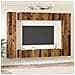 Set mobile TV 10 pcs Legno vecchio 30.5 x 30 x 90 cm - Foto miniatura 4