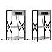 Mobiletti da Notte 2 pcs Grigio sonoma 41 x 31 x 76 cm - Foto miniatura 1