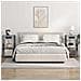 Mobiletti da Notte 2 pcs Grigio sonoma 41 x 31 x 76 cm - Foto miniatura 4