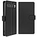 Custodia A Portafoglio Per Google Pixel 10 Pro Con Cover Magnetica Staccabile, Nero - Foto miniatura 2