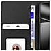 Custodia A Portafoglio Per Google Pixel 10 Pro Con Cover Magnetica Staccabile, Nero - Foto miniatura 5