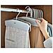 Set Due Appendiabiti Per Gonne E Pantaloni Orderly Design Compatto Colore Naturale Presa Facile Materiale Resistente Ideale Per Organizzare Larmadio E Risparmiare Spazio - Foto miniatura 3