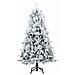 Albero di Natale Artificiale con Rami Pieghevoli Bianco 120 cm - Foto miniatura 5
