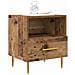 Comodino con cassetto 2 pcs Legno vecchio 40 x 35 x 47,5 cm - Foto miniatura 3