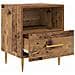 Comodino con cassetto 2 pcs Legno vecchio 40 x 35 x 47,5 cm - Foto miniatura 5