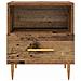 Comodino con cassetto 2 pcs Legno vecchio 40 x 35 x 47,5 cm - Foto miniatura 7