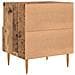 Comodino con cassetto 2 pcs Legno vecchio 40 x 35 x 47,5 cm - Foto miniatura 9