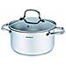 KB-7212 Pentola in acciaio inossidabile da 2,5 l con coperchio in vetro temperato - Foto miniatura 1