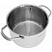 KB-7212 Pentola in acciaio inossidabile da 2,5 l con coperchio in vetro temperato - Foto miniatura 5