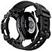 Bracciale + Custodia Per Galaxy Watch 7 44mm Rugged Armor Pro Ultra Resistente, Nero - Foto miniatura 1