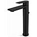 Miscelatore Lavabo Alto Con Scarico Vema Timea V16020 - Nero Opaco - Foto miniatura 1