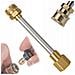 Prolunga Femmina Qrc-easylock Tr22f - Compatibile Con Kärcher Easy!lock | Ottone E Acciaio | Per Schiumogeni E Lance Alta Pressione - Foto miniatura 1