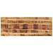 Piano per Tavolo 160x50x3,8 cm Rettangolare Legno Mango Grezzo - Foto miniatura 1