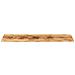 Piano per Tavolo 160x50x3,8 cm Rettangolare Legno Mango Grezzo - Foto miniatura 3