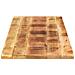 Piano per Tavolo 160x50x3,8 cm Rettangolare Legno Mango Grezzo - Foto miniatura 4