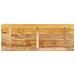 Piano per Tavolo 160x50x3,8 cm Rettangolare Legno Mango Grezzo - Foto miniatura 5