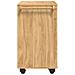 Carrello da Cucina FLORO Marrone cerato 72,5 x 45 x 80 cm - Foto miniatura 7