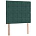Letto con contenitore e materasso Verde Scuro 90 x 200 cm - Foto miniatura 9