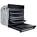 Forno da incasso HAOI7A8HT1SBA, Media, Forno elettrico, 73 L, 73 L, Ventilato, Idrolitico - Foto miniatura 4