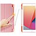 Cover per iPad 10.2 (2021) / (2020) / (2019) - Pelle /PU, Oro Rosa - Foto miniatura 2