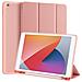 Cover per iPad 10.2 (2021) / (2020) / (2019) - Pelle /PU, Oro Rosa - Foto miniatura 1