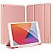 Cover per iPad 10.2 (2021) / (2020) / (2019) - Pelle /PU, Oro Rosa - Foto miniatura 4