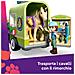 Friends 42695 Rimorchio per Cavallo e Puledro, con Cavallo Giocattolo, Pony, Accessori, Auto, 2 Mini Bamboline, Regalo 7+ - Foto miniatura 10