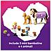 Friends 42695 Rimorchio per Cavallo e Puledro, con Cavallo Giocattolo, Pony, Accessori, Auto, 2 Mini Bamboline, Regalo 7+ - Foto miniatura 28