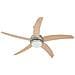 Ventilatore da soffitto con luce Ø 130 cm Sonoma - Foto miniatura 3