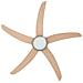 Ventilatore da soffitto con luce Ø 130 cm Sonoma - Foto miniatura 6