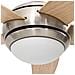 Ventilatore da soffitto con luce Ø 130 cm Sonoma - Foto miniatura 7