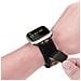 Cinturino (versione Outdoor) Per Apple Watch Ultra, Se, 9, 8, 7, 6, 5, 4, 3, 2, 1 (49, 45, 44, 42 Mm) Bracciale In Nylon Nero E Arancione. - Foto miniatura 6