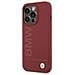 Custodia In Silicone Magsafe Bmw Con Grande Logo Per Iphone 15 Pro - Rossa - Foto miniatura 2