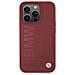 Custodia In Silicone Magsafe Bmw Con Grande Logo Per Iphone 15 Pro - Rossa - Foto miniatura 3