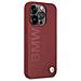 Custodia In Silicone Magsafe Bmw Con Grande Logo Per Iphone 15 Pro - Rossa - Foto miniatura 4