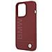 Custodia In Silicone Magsafe Bmw Con Grande Logo Per Iphone 15 Pro - Rossa - Foto miniatura 6