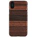 Custodia Per Iphone X /xs, Nero E Marrone - Foto miniatura 2