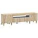 Mobile TV LED Rovere Sonoma Legno ingegnerizzato - Foto miniatura 1