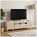 Mobile TV LED Rovere Sonoma Legno ingegnerizzato - Foto miniatura 4