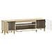 Mobile TV LED Rovere Sonoma Legno ingegnerizzato - Foto miniatura 5