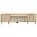 Mobile TV LED Rovere Sonoma Legno ingegnerizzato - Foto miniatura 6